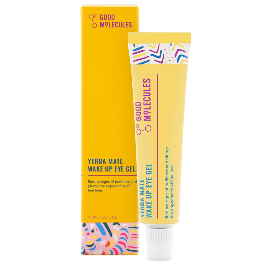 Good Molecules Yerba Mate Wake Up Eye Gel 15ml