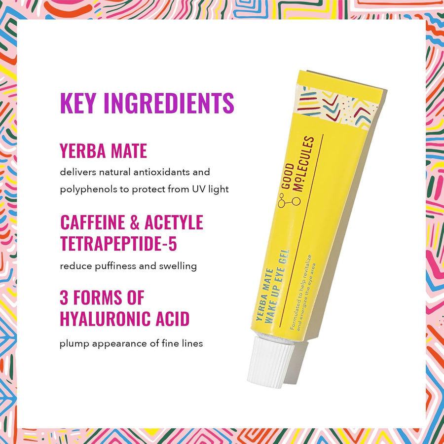 Good Molecules Yerba Mate Wake Up Eye Gel 15ml