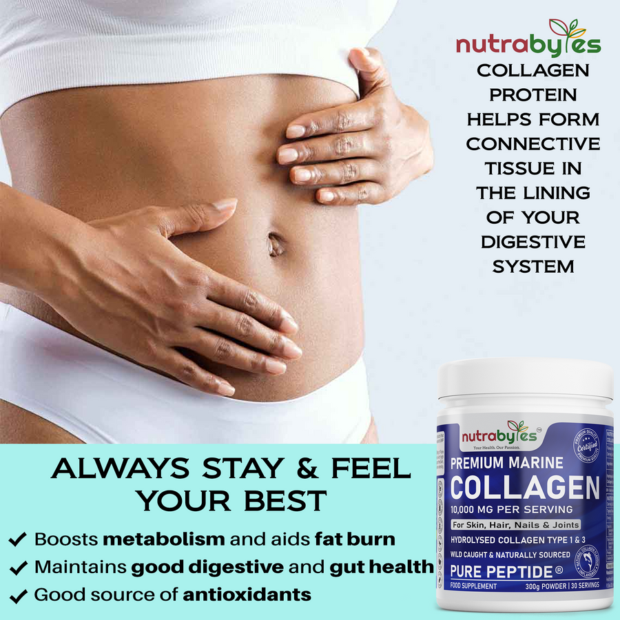 Premium Marine Collagen Powder Supplement 10,000 mg