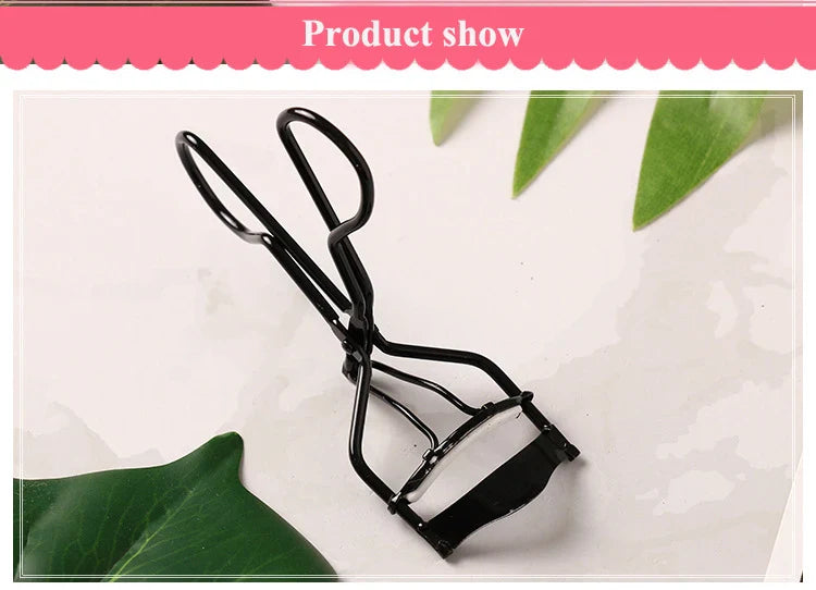 Eyelash Tweezers Curler Tool