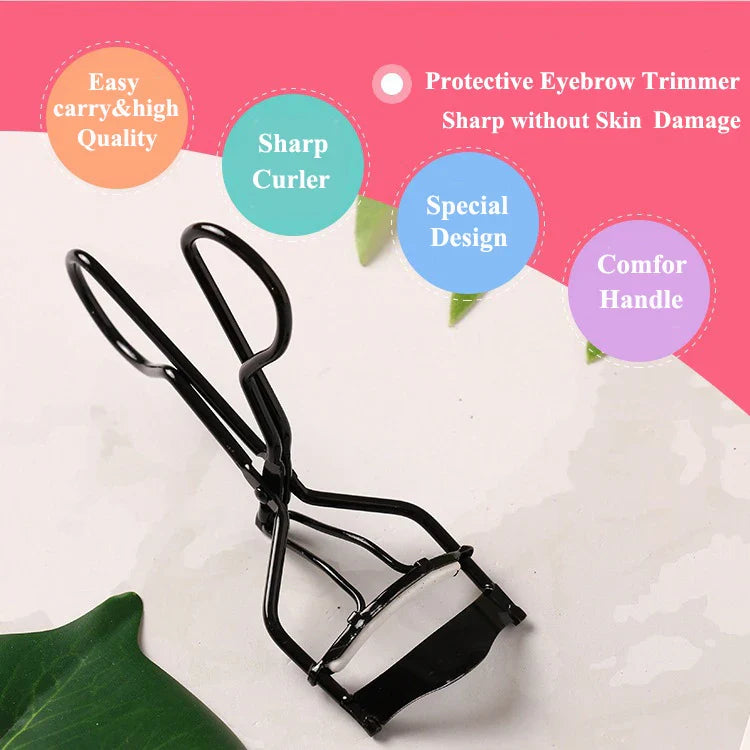 Eyelash Tweezers Curler Tool