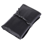 Makeup brush kit stored in PU carrying case