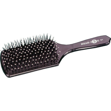 Head Jog 01 black Paddle Brush