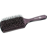 Head Jog 01 black Paddle Brush