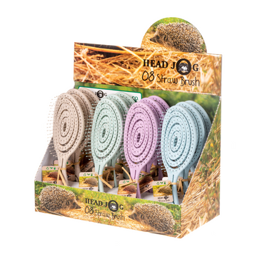 Head Jog 08 Straw Brush Collection 12 pack