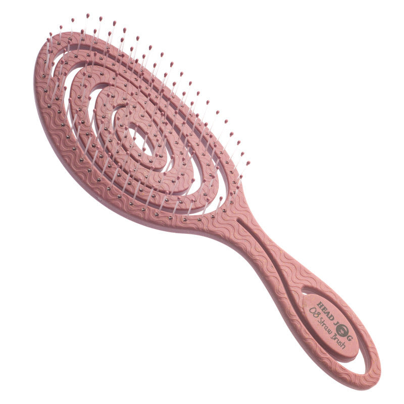 Head Jog 08 Straw Brush Blush