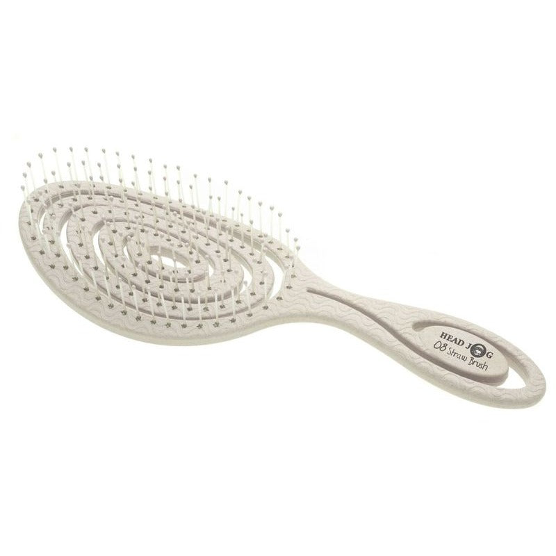 Head Jog 08 Straw Brush Oatmeal