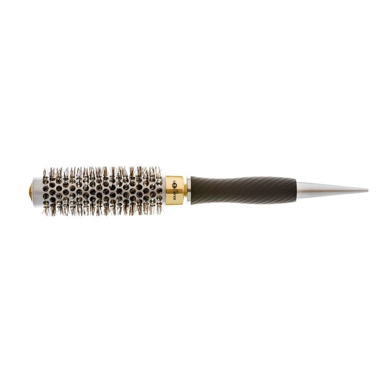 Head Jog 117 Gold Thermal Brush 25mm