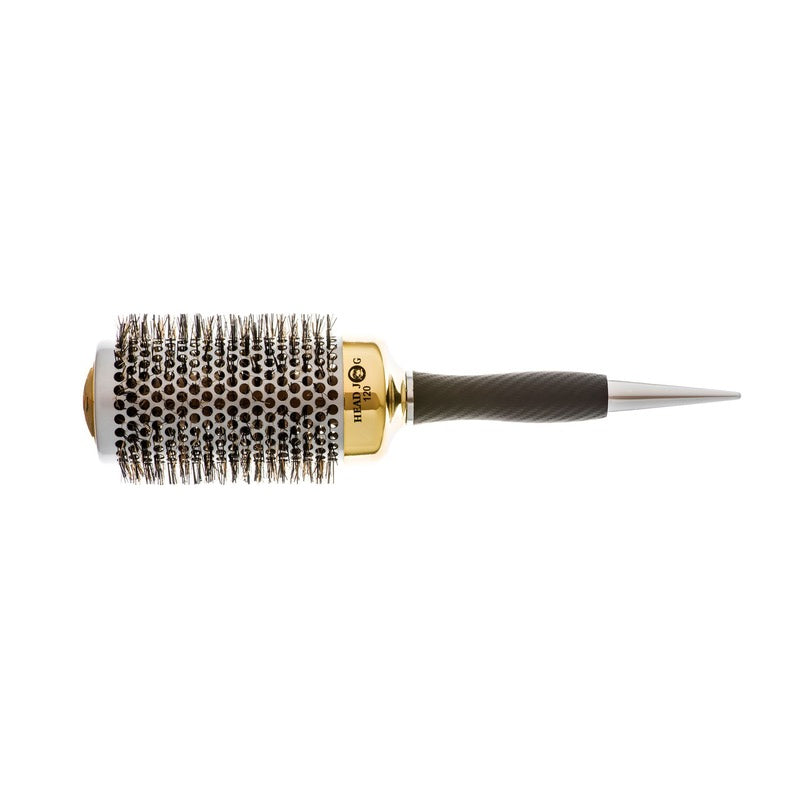 Head Jog 120 Gold Thermal Brush 53mm