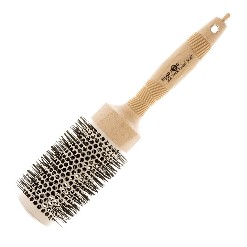 Head Jog 22 Straw Round Brush 44mm