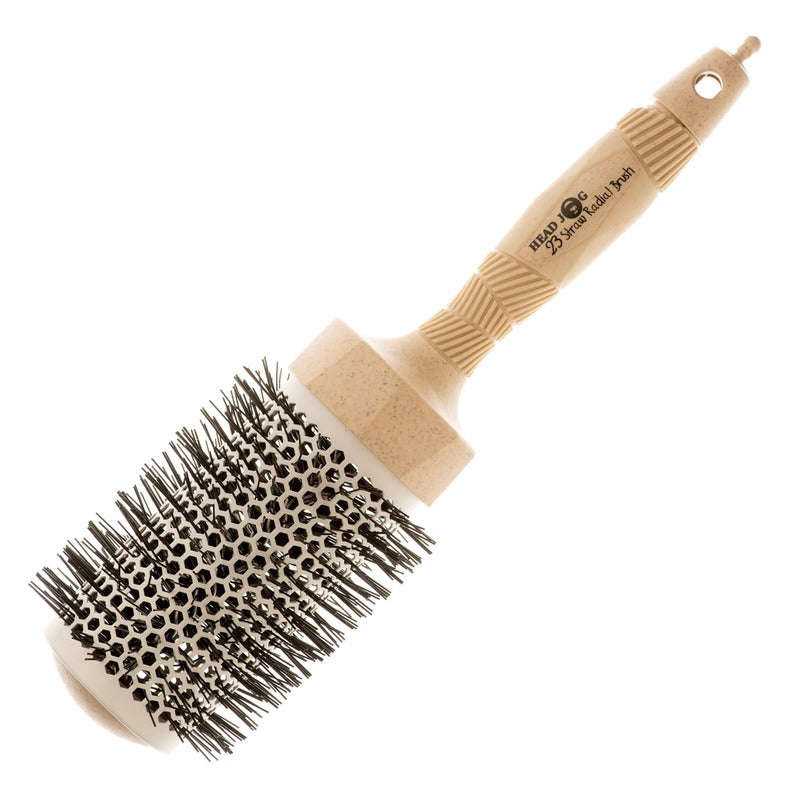Head Jog 23 Straw Round Brush 53mm