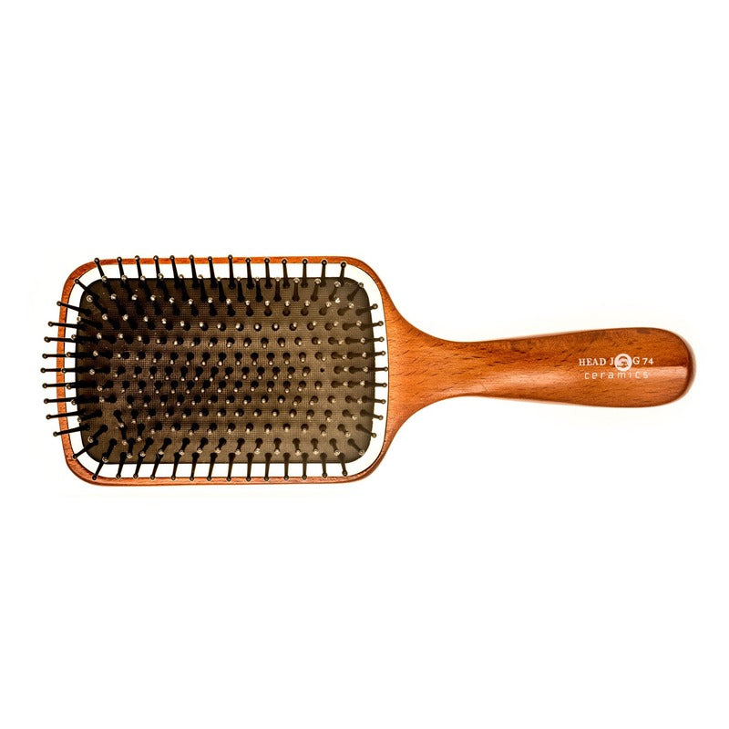 Head Jog 74 Ceramic Paddle Brush