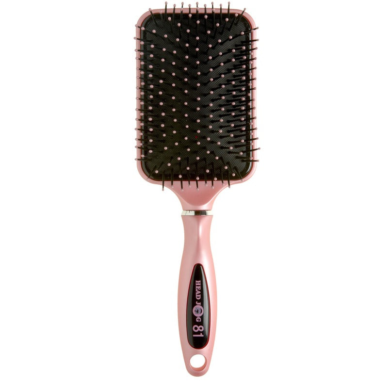 Head Jog 81 Ionic Pink Paddle Brush
