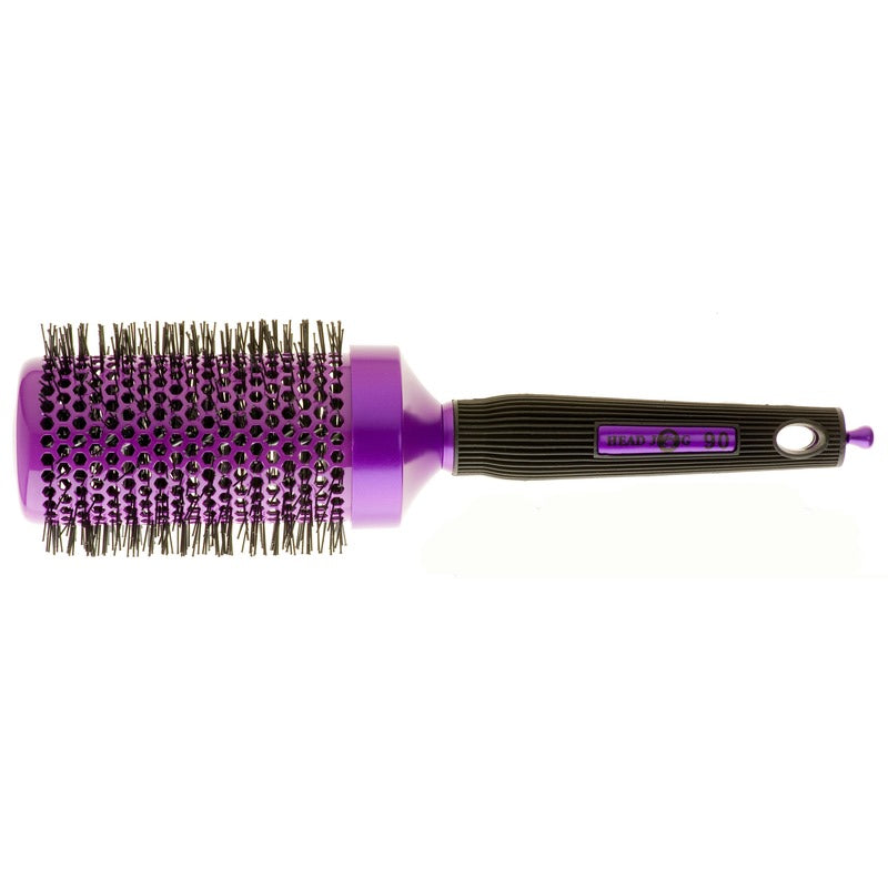 Head Jog 90 Ionic Purple Brush 50mm