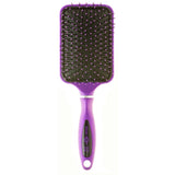 Head Jog 92 Ionic Purple Paddle Brush