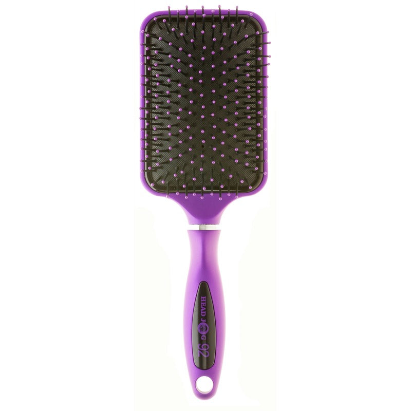 Head Jog 92 Ionic Purple Paddle Brush
