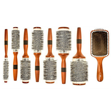Head Jog Ceramic Brush styling range