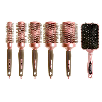 Head Jog Ionic Pink styling brush range