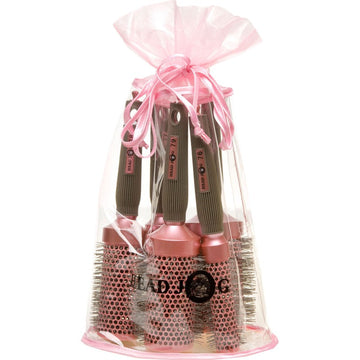 Head Jog 76–80 Pink Brush Set