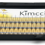 Kimcci Individual Cluster False Eyelashes – C/D Curl, 6–15mm