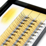 Kimcci Individual Cluster False Eyelashes – C/D Curl, 6–15mm