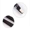 bulehart Black Slant Tip Eyebrow Tweezers