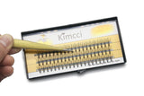 Kimcci Individual Cluster False Eyelashes – C/D Curl, 6–15mm