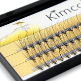 Kimcci Individual Cluster False Eyelashes – C/D Curl, 6–15mm