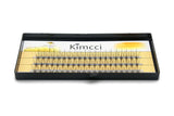 Kimcci Individual Cluster False Eyelashes – C/D Curl, 6–15mm