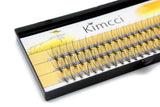 Kimcci Individual Cluster False Eyelashes – C/D Curl, 6–15mm