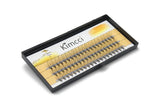 Kimcci Individual Cluster False Eyelashes – C/D Curl, 6–15mm