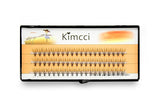 Kimcci Individual Cluster False Eyelashes – C/D Curl, 6–15mm