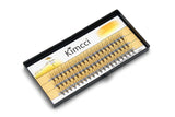 Kimcci Individual Cluster False Eyelashes – C/D Curl, 6–15mm