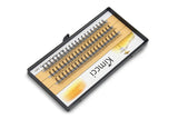 Kimcci Individual Cluster False Eyelashes – C/D Curl, 6–15mm