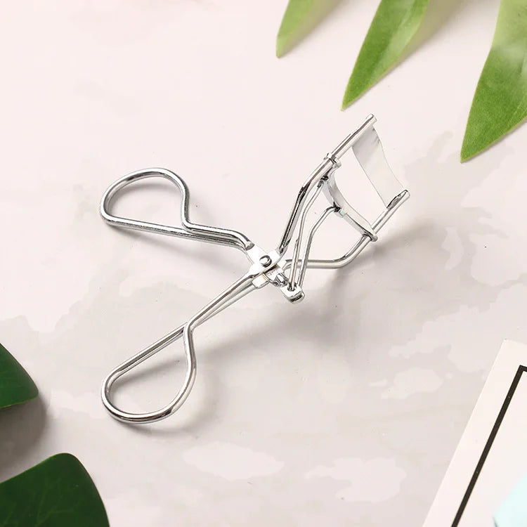 Eyelash Tweezers Curler Tool