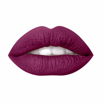 Air Matte Liquid Lipstick Haunted deep plum matte shade
