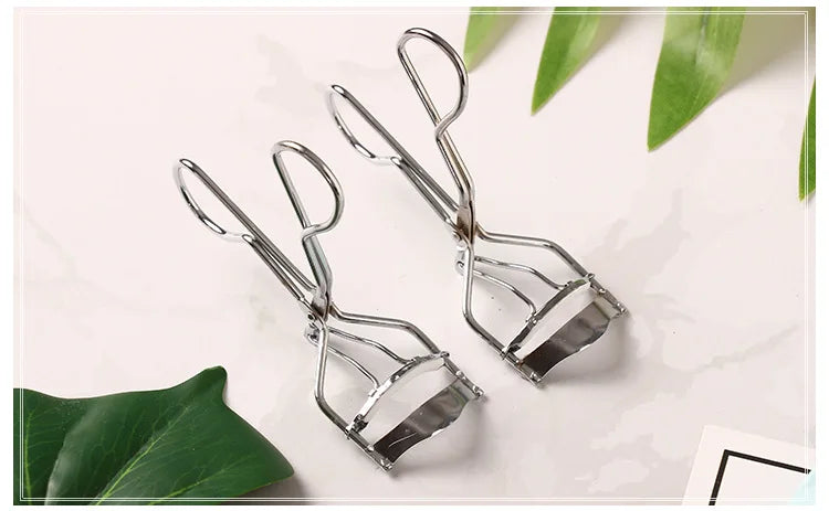 Eyelash Tweezers Curler Tool