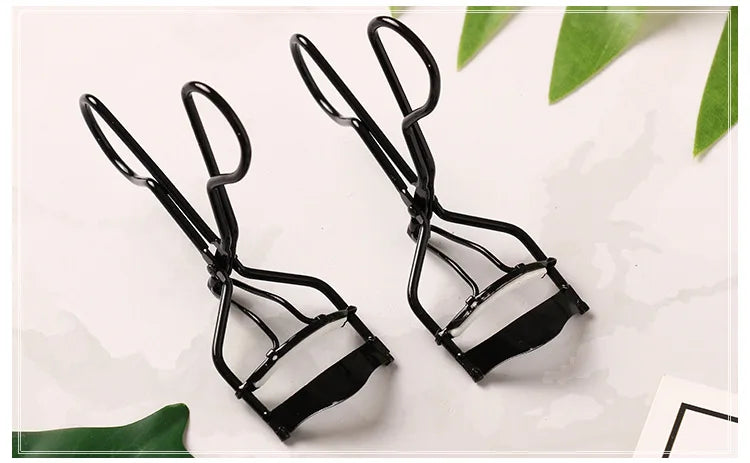 Eyelash Tweezers Curler Tool