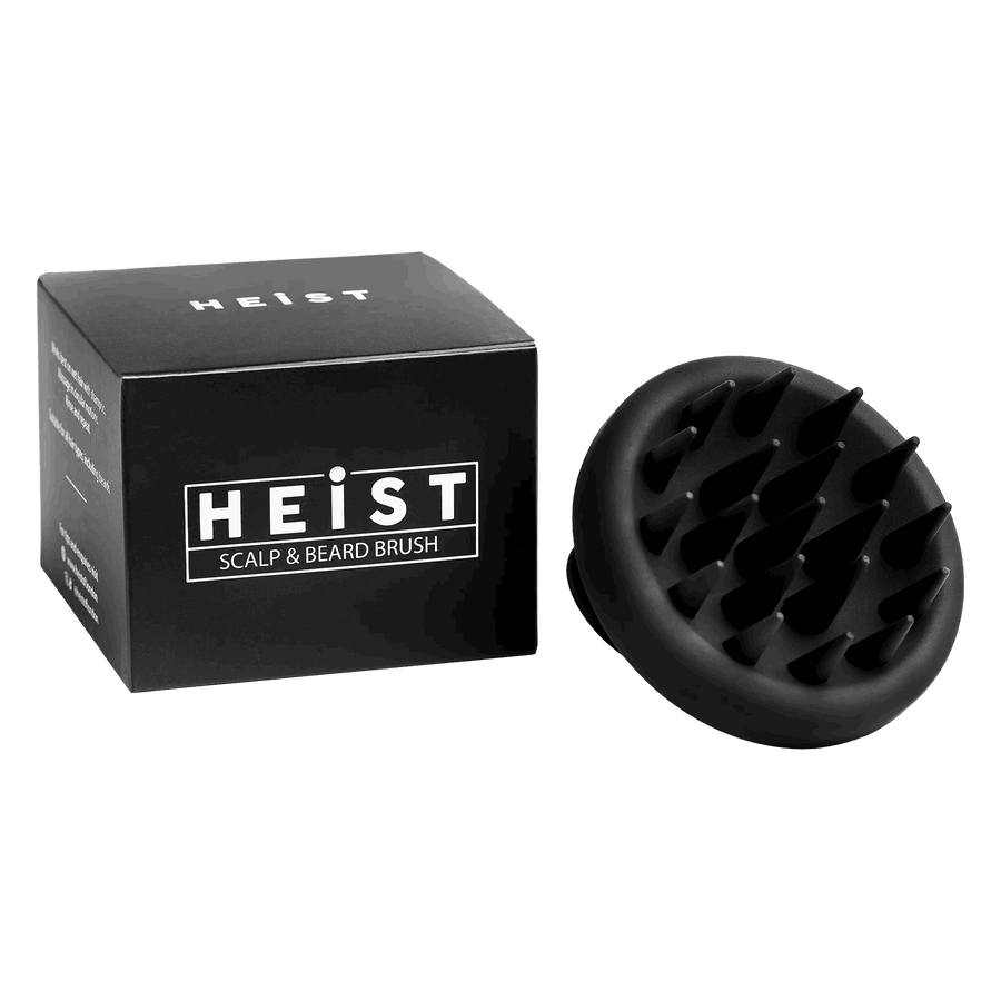 Heist Scalp & Beard Massage Brush