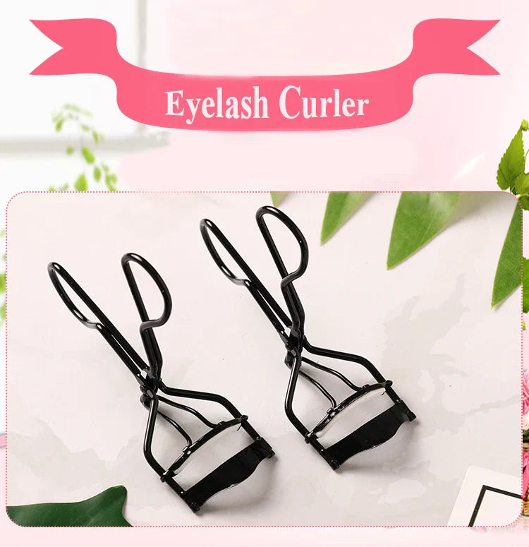 Eyelash Tweezers Curler Tool