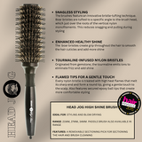Head Jog High Shine Brush