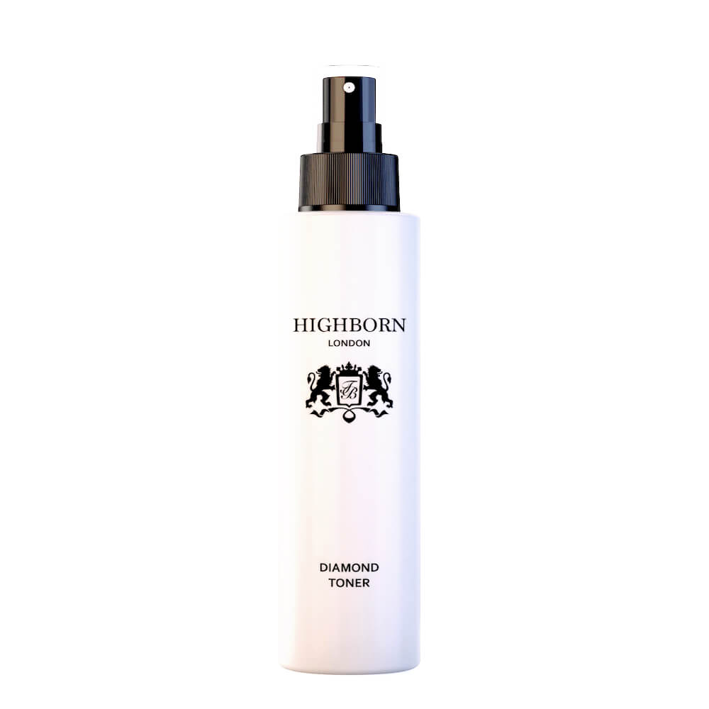 Highborn London Diamond Toner bottle on a white background