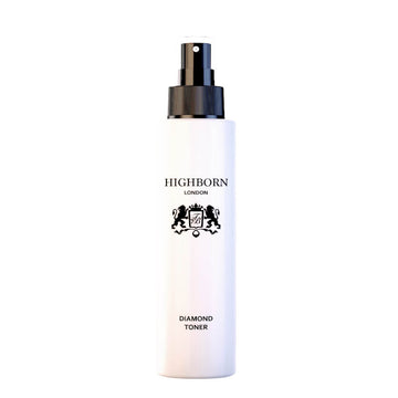 Highborn London Diamond Toner bottle on a white background
