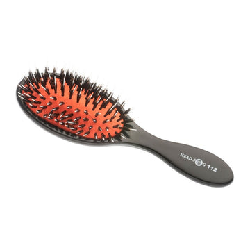Head Jog 112 Natural Bristle Hair Extension Brush
