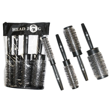 Head Jog 12–16 Heat Retain Brush Set