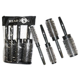 Head Jog 12–16 Heat Retain Brush Set