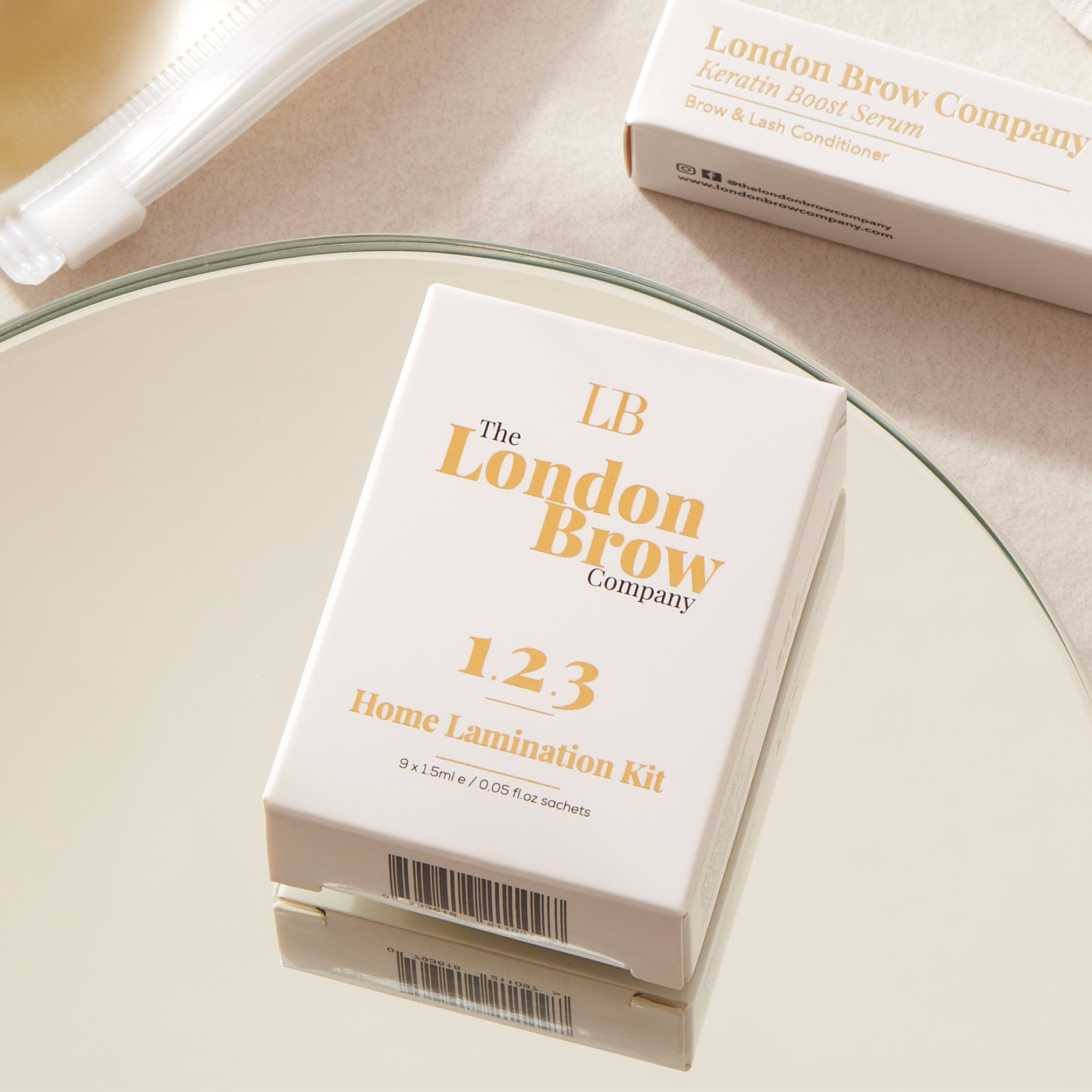 Home Use Brow Lamination Sachets x 9