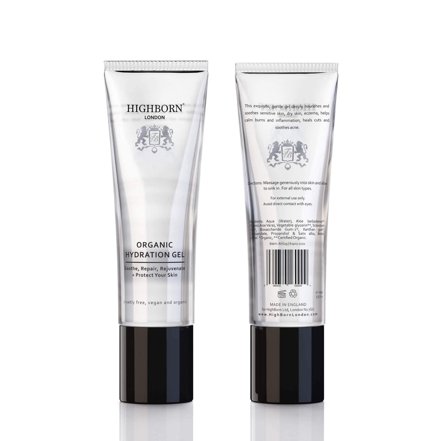 Highborn Organic Hydration Gel – Soothing Moisture (100ml)