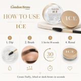 London Brow ICE – Waterless Brow Styling Wax