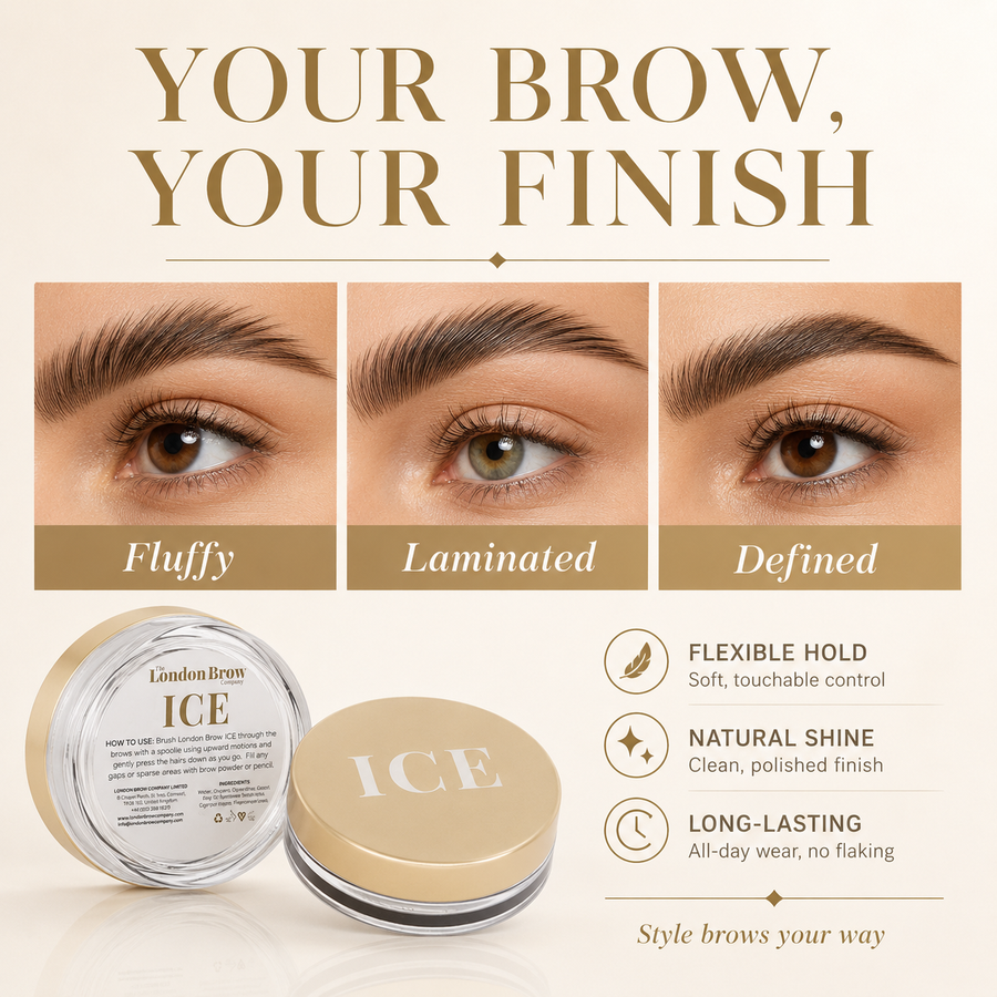 London Brow ICE – Waterless Brow Styling Wax